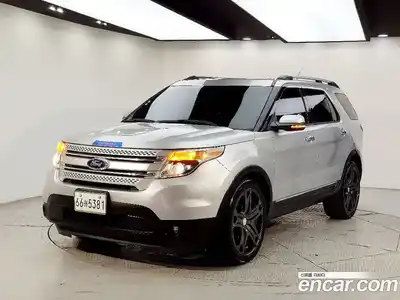 Ford Explorer 2012 3.5 гидро в Москве № 1199425, миниатюра 2