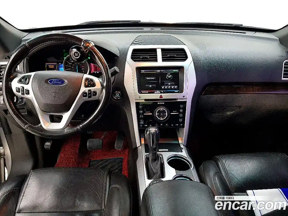 Ford Explorer 2012 3.5 гидро в Москве № 1199425, фото 5