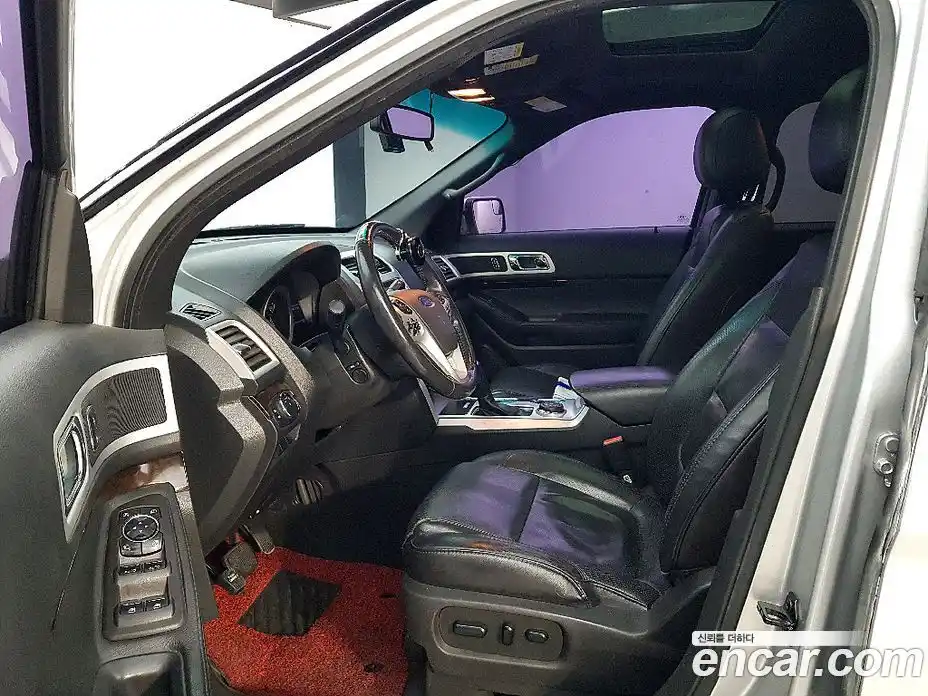 Ford Explorer 2012 3.5 гидро в Москве № 1199425, фото 8