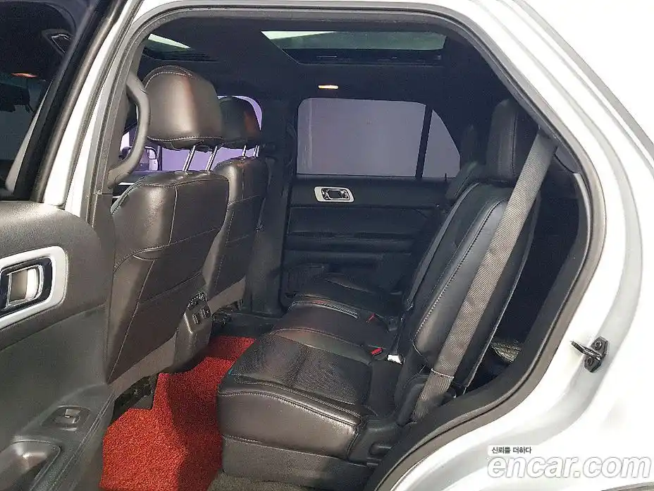 Ford Explorer 2012 3.5 гидро в Москве № 1199425, фото 9
