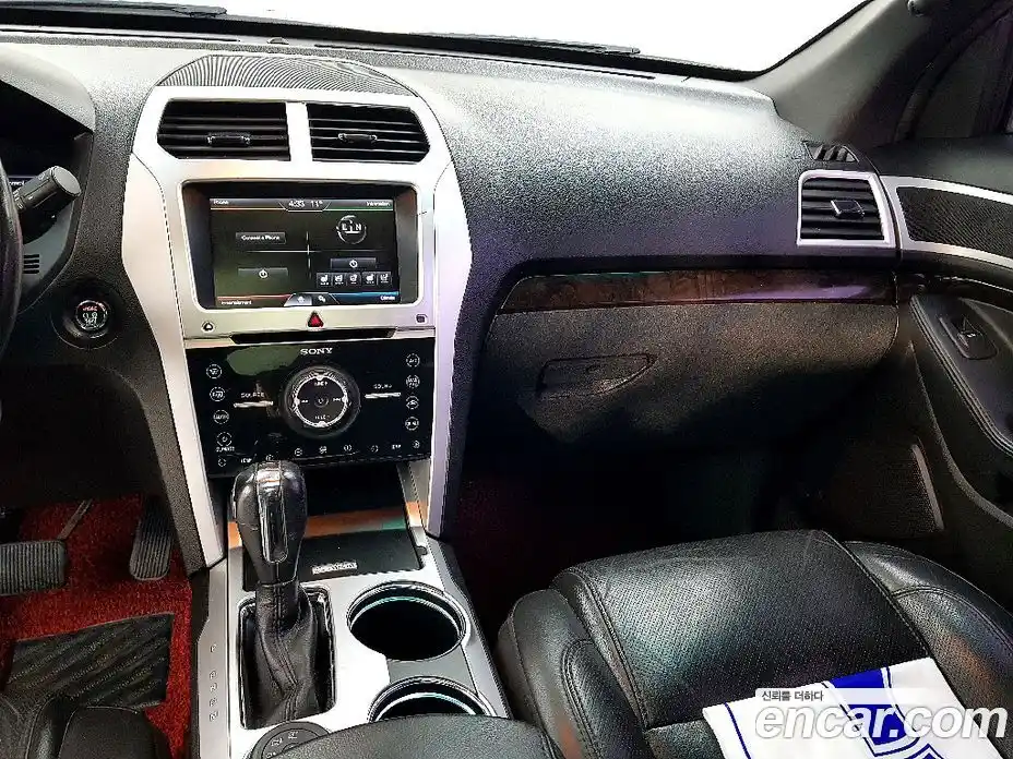 Ford Explorer 2012 3.5 гидро в Москве № 1199425, фото 10