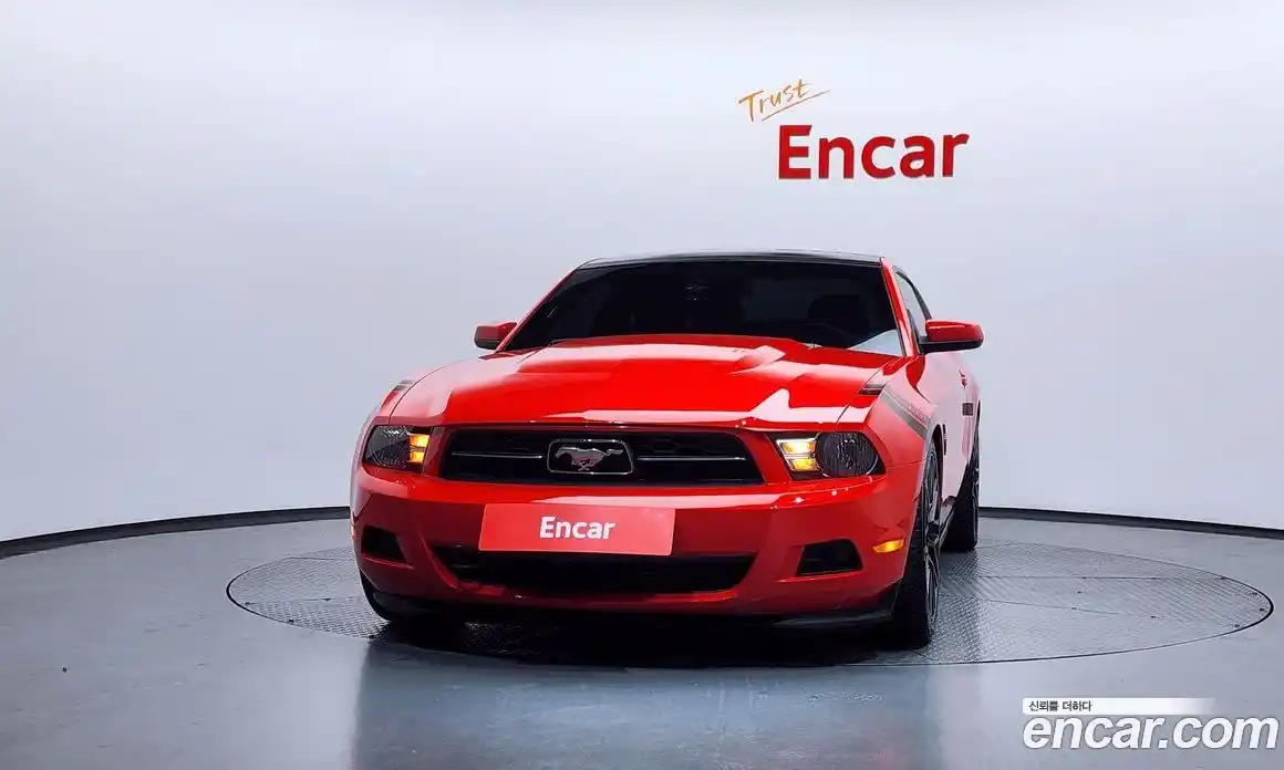 Ford Mustang 2011 3.7 гидро в Москве № 1199453, фото 3