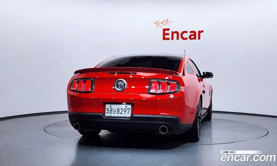 Ford Mustang 2011 3.7 гидро в Москве № 1199453, фото 4