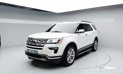 Ford Explorer, 2018