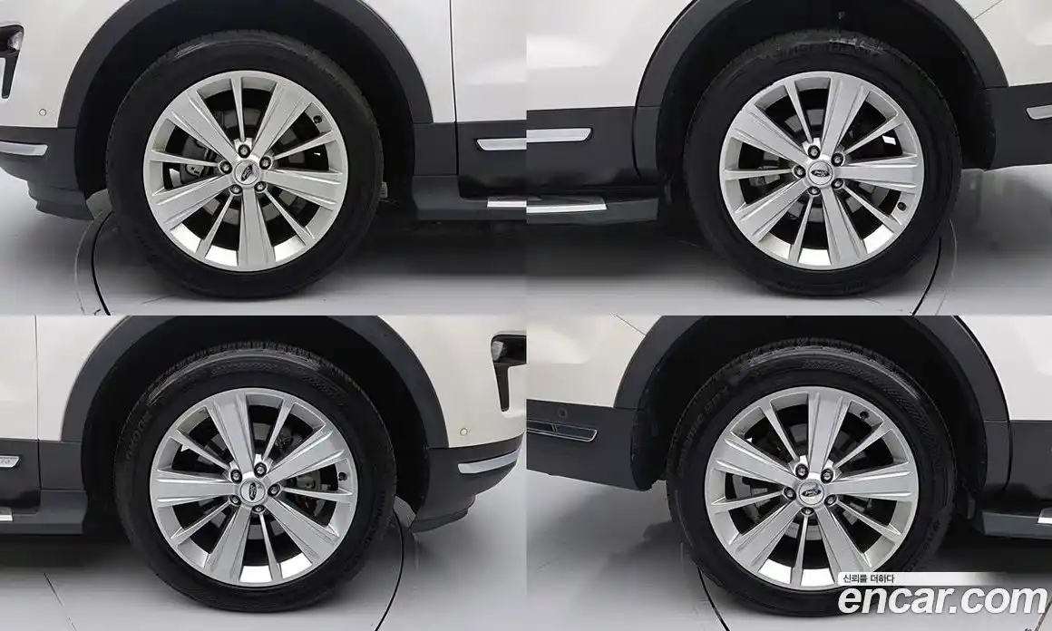 Ford Explorer 2018 2.3 гидро в Москве № 1199512, фото 17