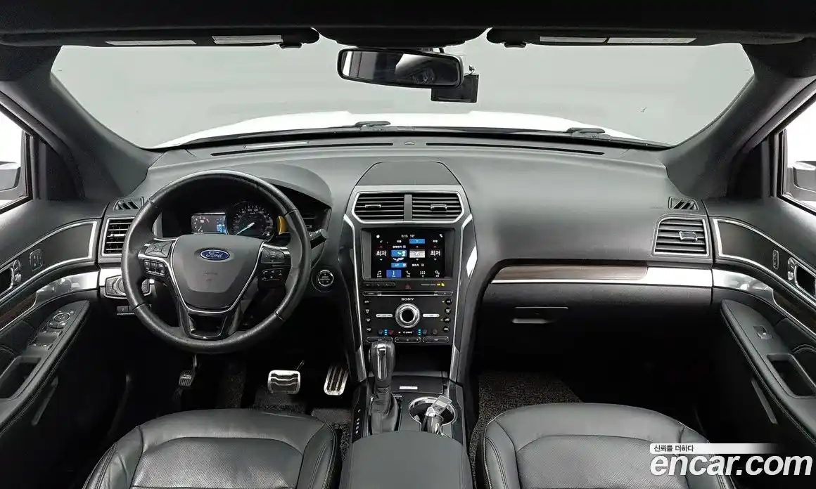 Ford Explorer 2018 2.3 гидро в Москве № 1199512, фото 7