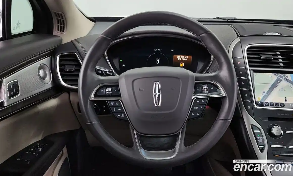 Lincoln Nautilus 2019 2.7 гидро в Москве № 1199556, фото 13