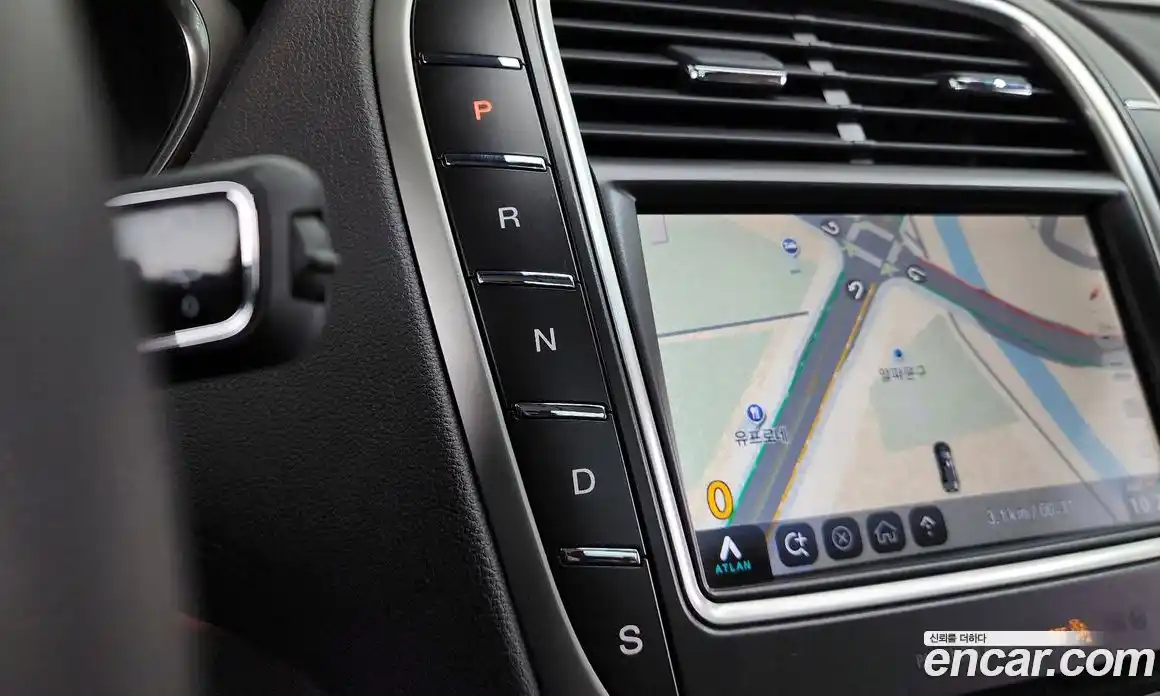 Lincoln Nautilus 2019 2.7 гидро в Москве № 1199556, фото 9