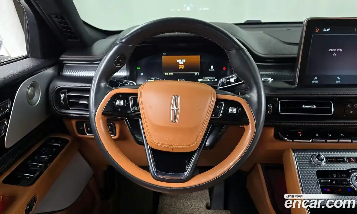 Lincoln Aviator 2021 3.0 гидро в Москве № 1199620, фото 13