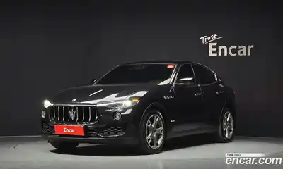 Maserati Levante, 2020
