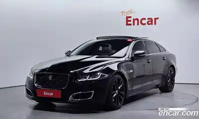 Jaguar XJ, 2018