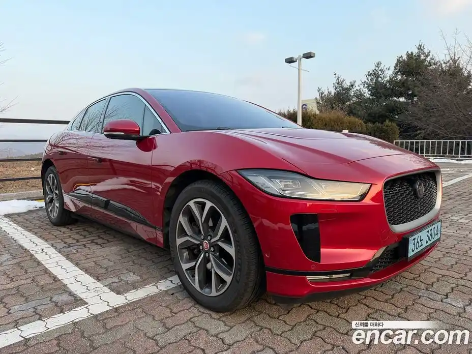 Jaguar I-Pace 2019 гидро в Москве № 1199851, фото 3