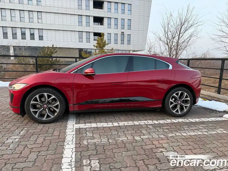 Jaguar I-Pace 2019 гидро в Москве № 1199851, фото 4