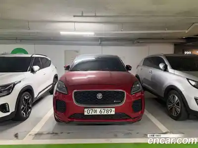 Jaguar E-Pace, 2018