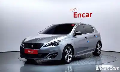 Peugeot 308, 2017