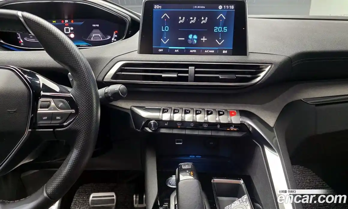 Peugeot 3008 2021 1.5 гидро в Москве № 1200078, фото 19