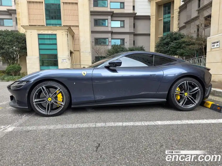 Ferrari Roma 2021 3.9 гидро в Москве № 1200169, фото 11