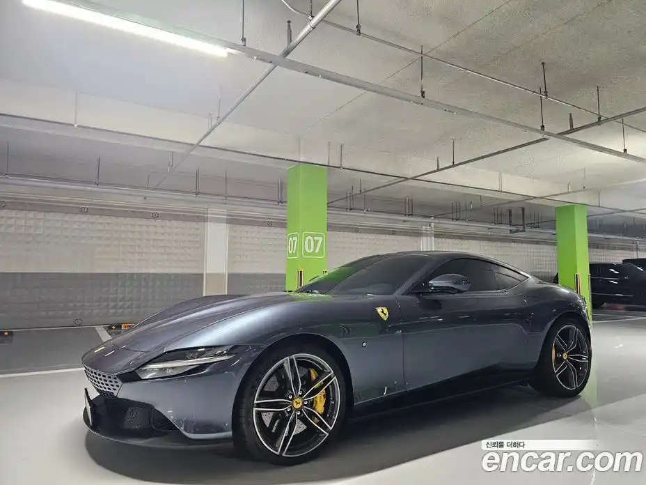 Ferrari Roma 2021 3.9 гидро в Москве № 1200169, фото 13