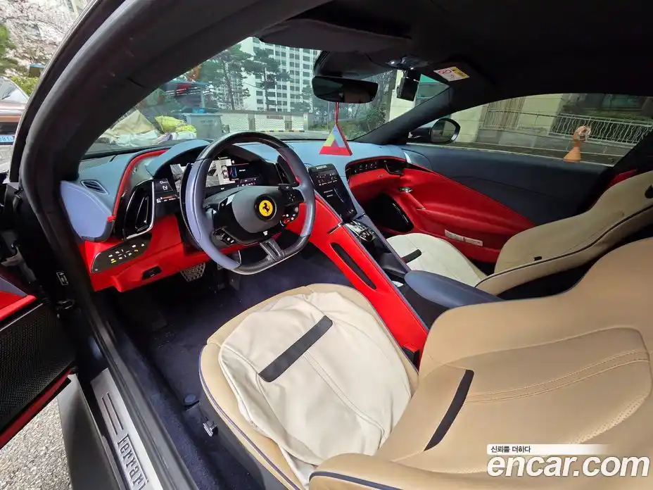 Ferrari Roma 2021 3.9 гидро в Москве № 1200169, фото 14