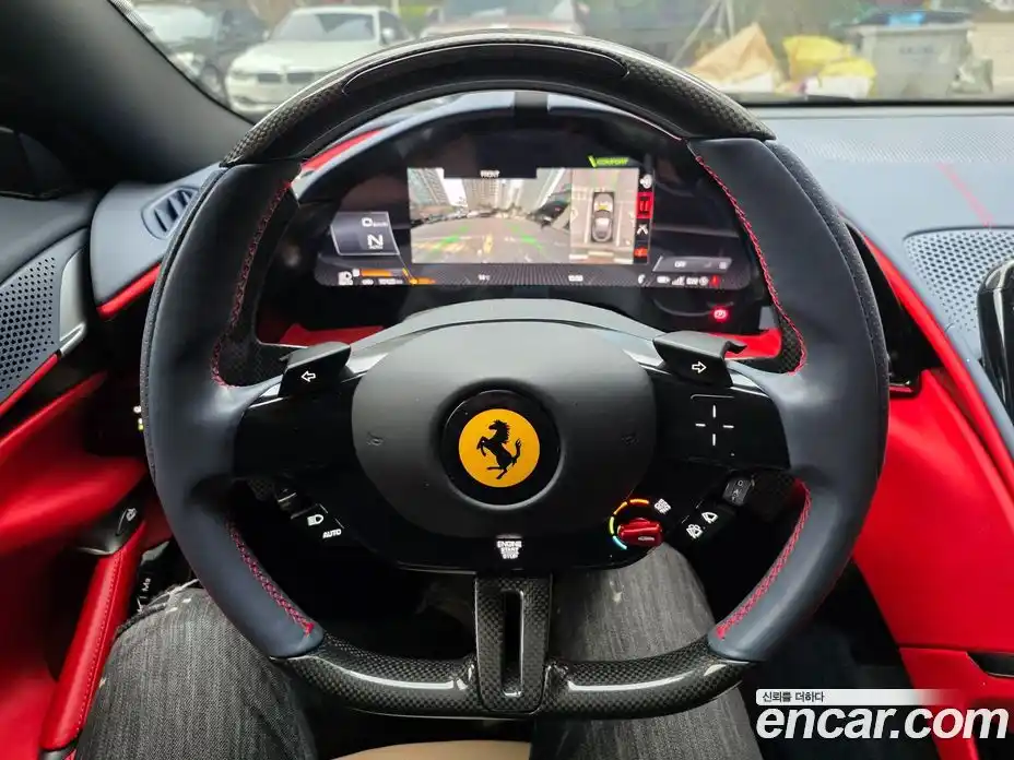 Ferrari Roma 2021 3.9 гидро в Москве № 1200169, фото 19