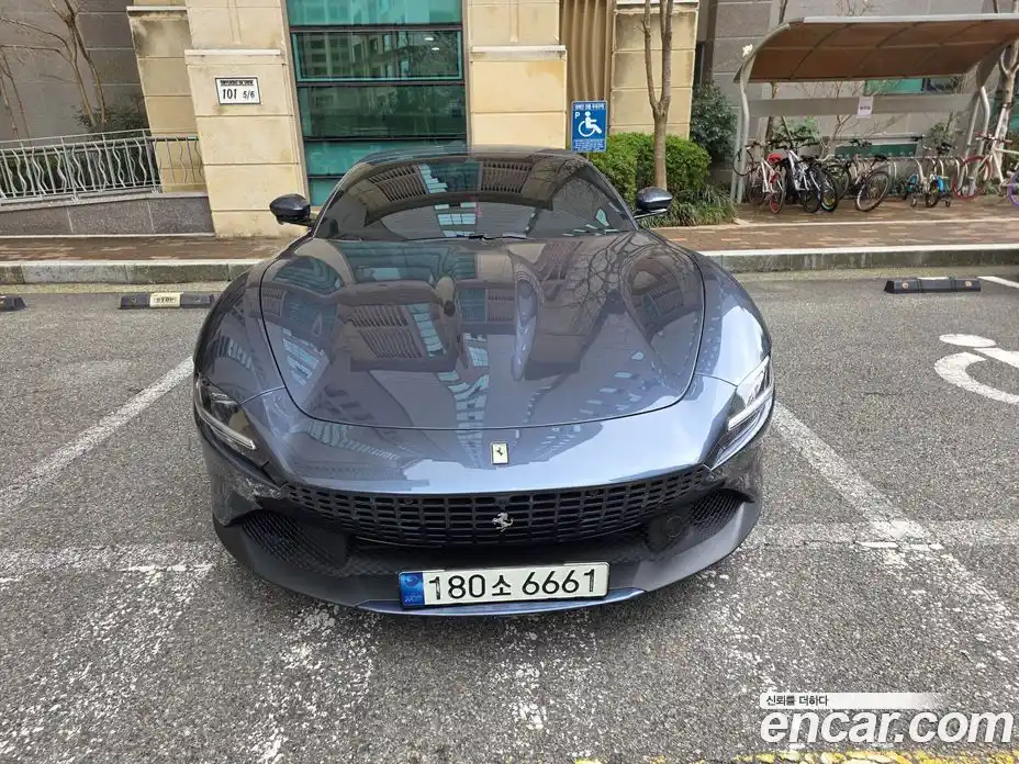 Ferrari Roma 2021 3.9 гидро в Москве № 1200169, фото 3