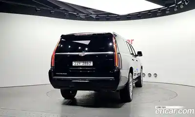 Cadillac Escalade 2019 6.2 гидро в Москве № 1200317, миниатюра 4