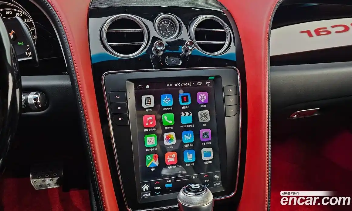 Bentley Continental 2011 6.0 гидро в Москве № 1200398, фото 14