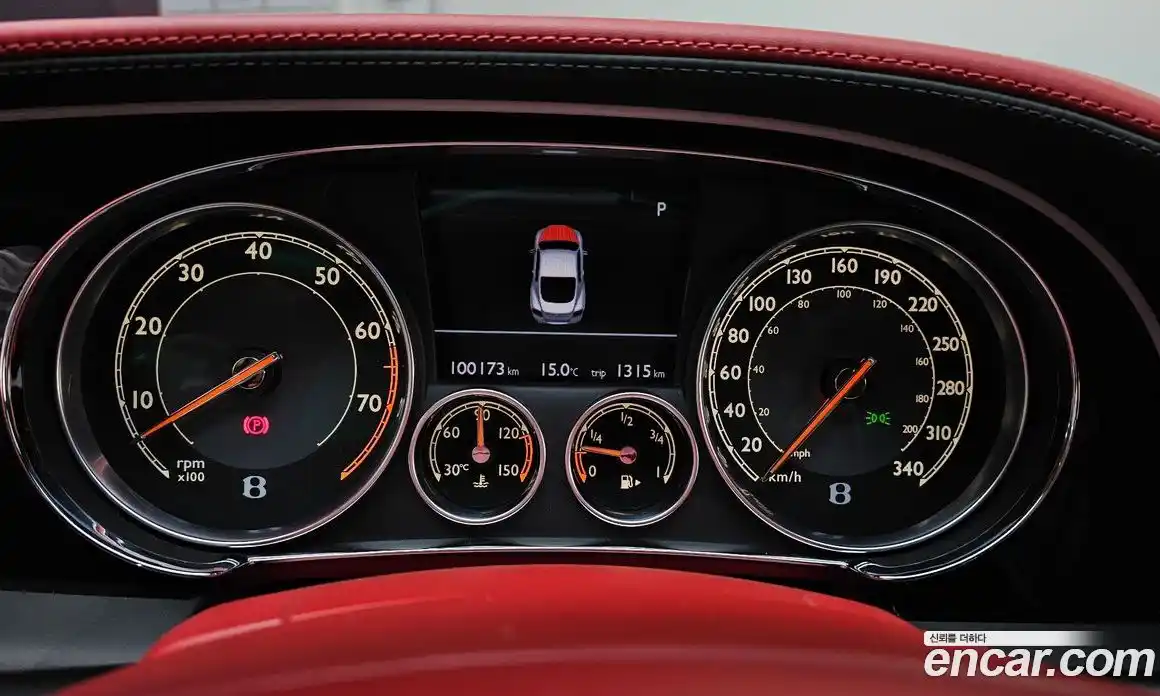 Bentley Continental 2011 6.0 гидро в Москве № 1200398, фото 8