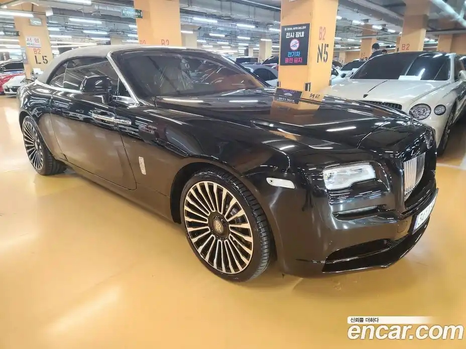 Rolls-Royce Dawn 2018 6.6 гидро в Москве № 1200467, фото 3