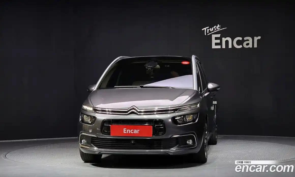 Citroen C4 Spacetourer 2018 2.0 гидро в Москве № 1200501, фото 3