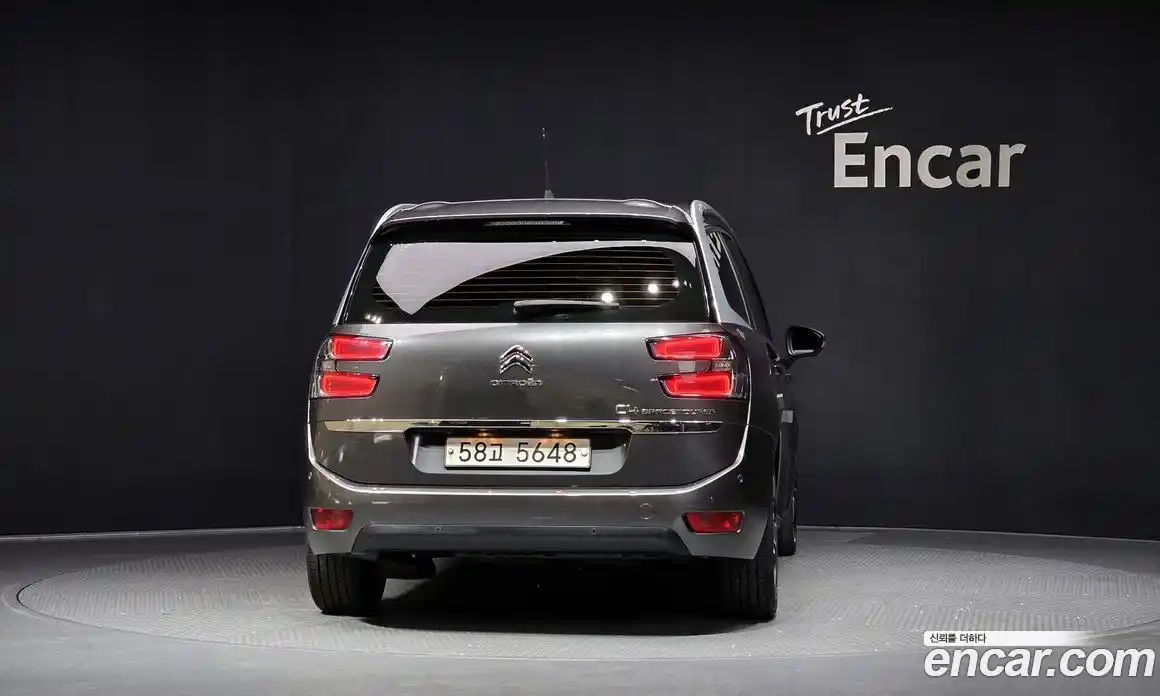 Citroen C4 Spacetourer 2018 2.0 гидро в Москве № 1200501, фото 4
