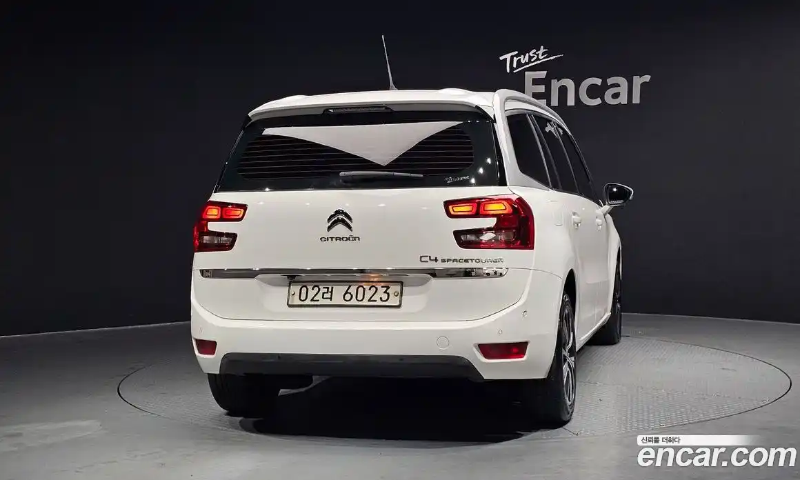 Citroen C4 Spacetourer 2019 2.0 гидро в Москве № 1200505, фото 4