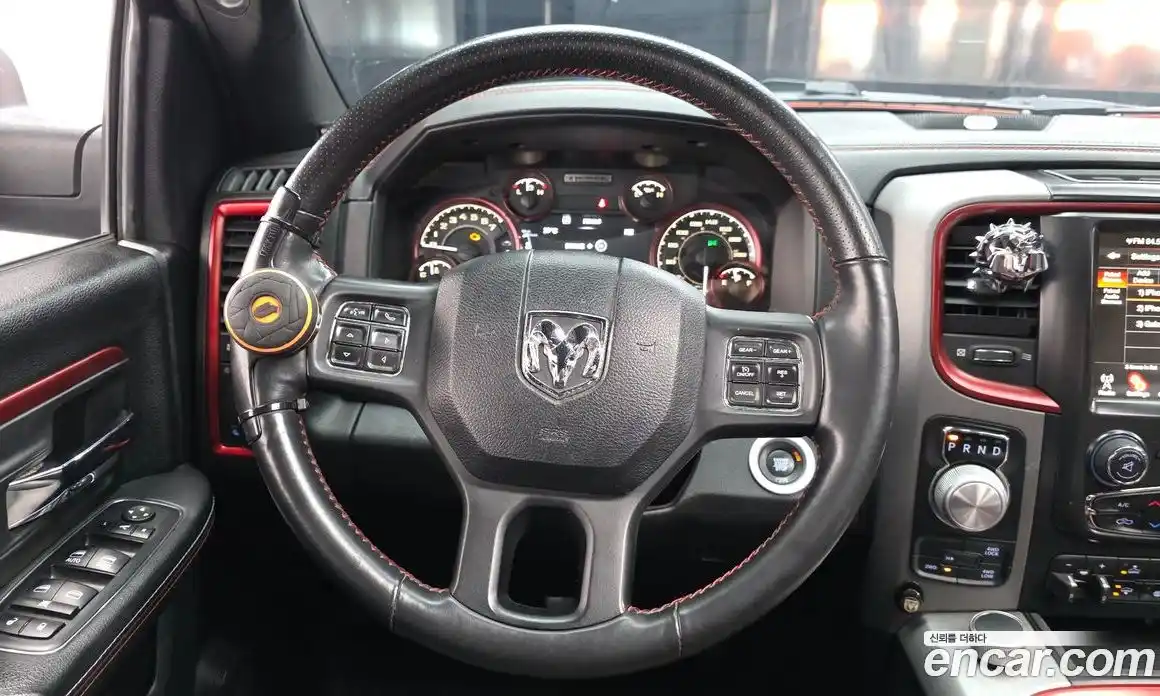 Dodge Ram Pick Up 2017 5.7 гидро в Москве № 1200557, фото 13