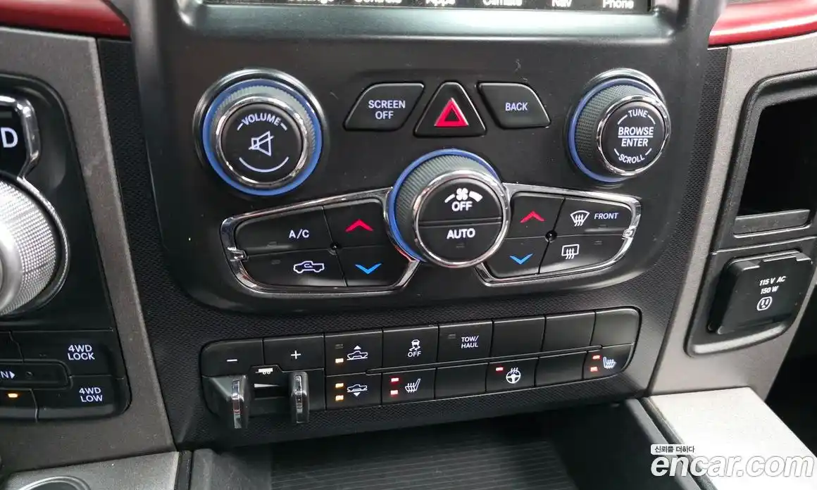 Dodge Ram Pick Up 2017 5.7 гидро в Москве № 1200557, фото 16