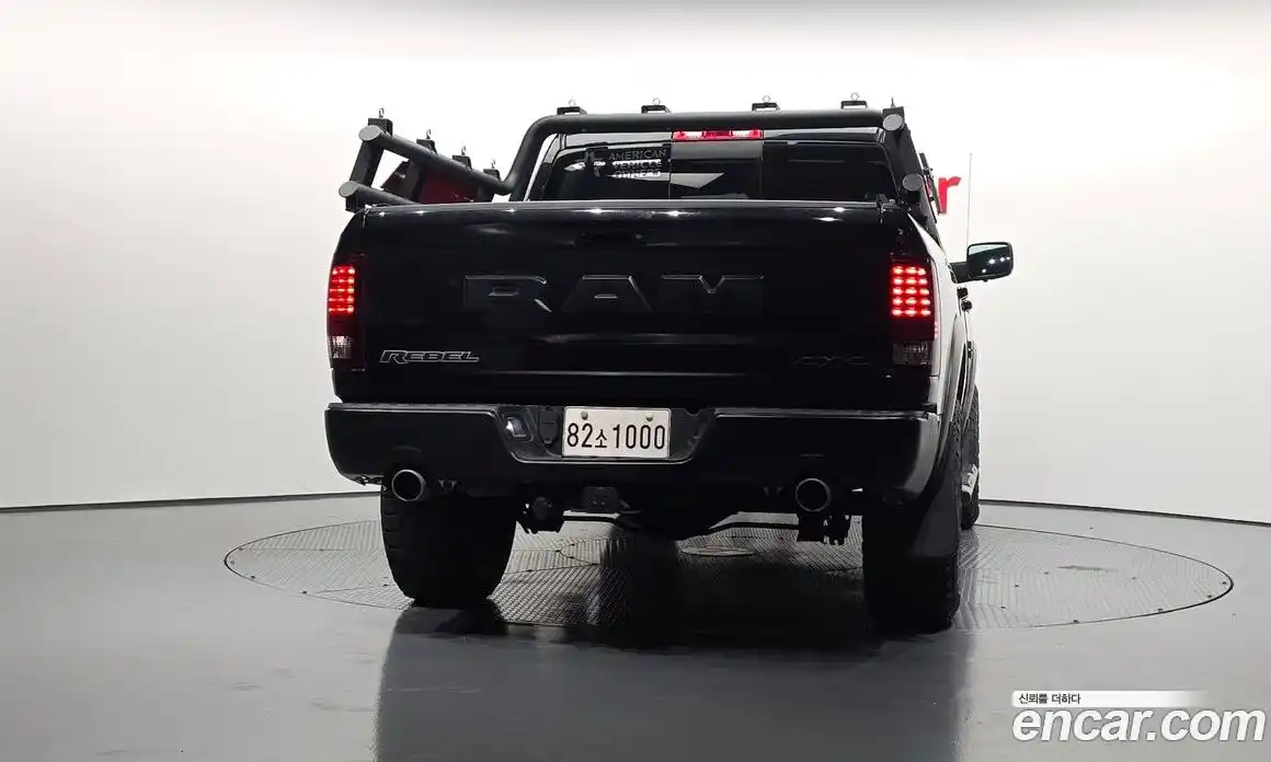 Dodge Ram Pick Up 2017 5.7 гидро в Москве № 1200557, фото 4