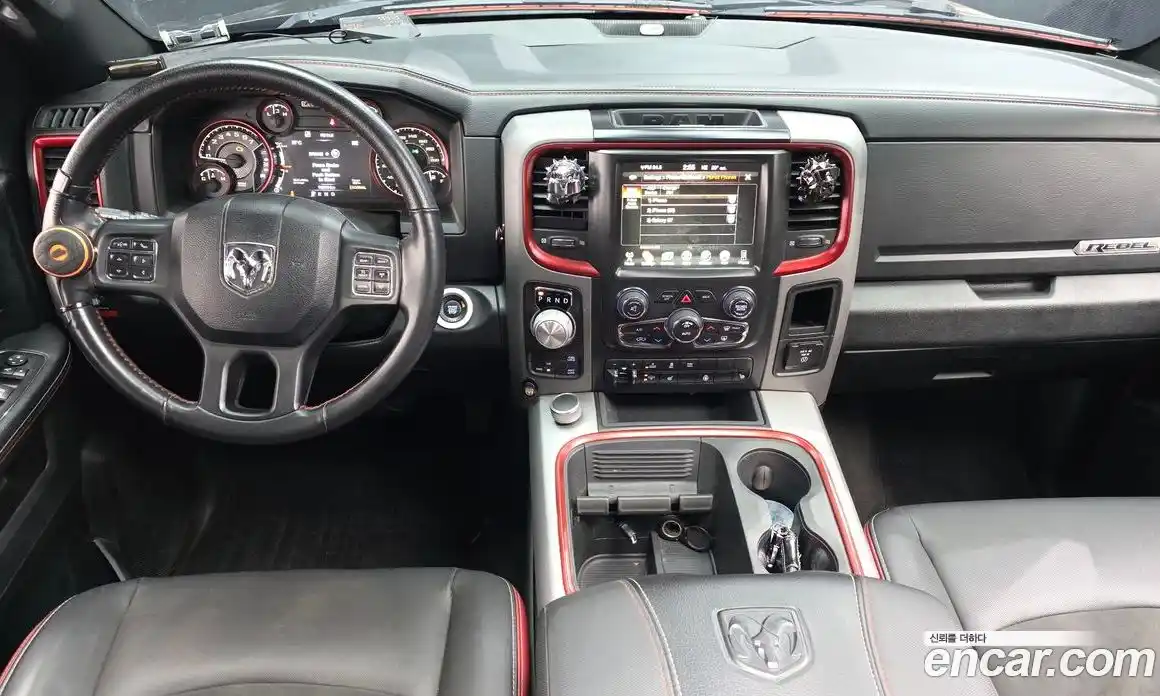 Dodge Ram Pick Up 2017 5.7 гидро в Москве № 1200557, фото 7