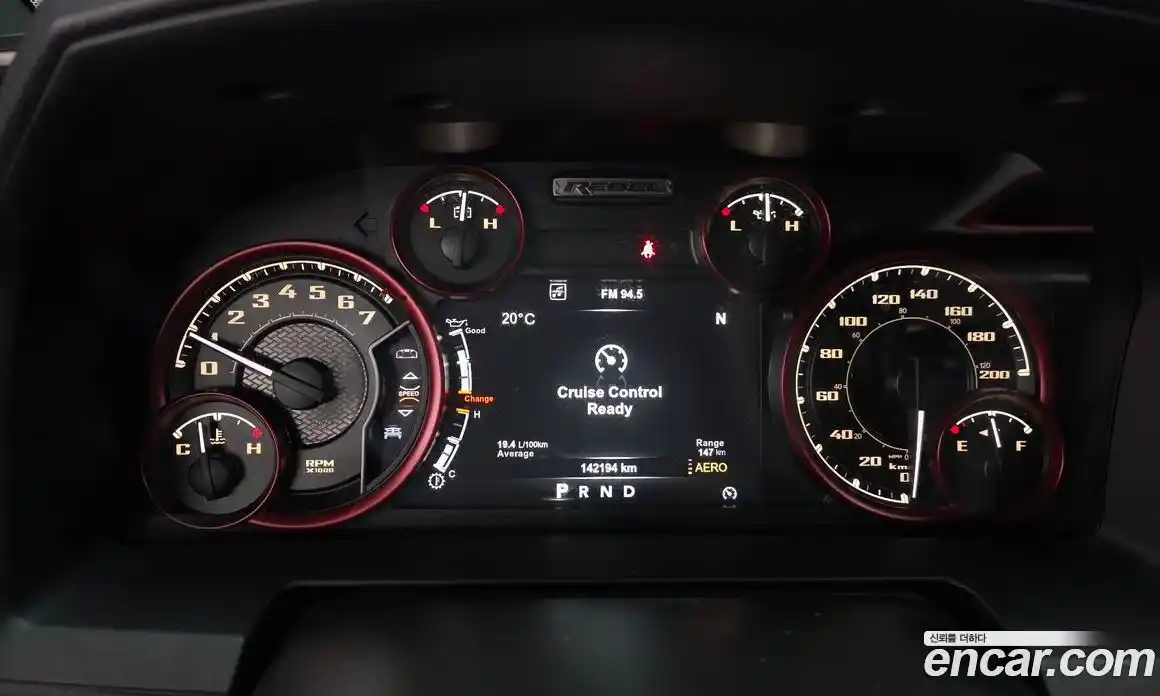 Dodge Ram Pick Up 2017 5.7 гидро в Москве № 1200557, фото 8