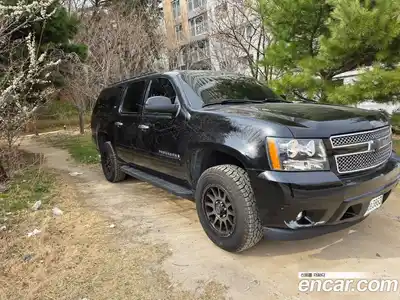Chevrolet Surburban 2008 5.3 гидро в Москве № 1200608, миниатюра 2