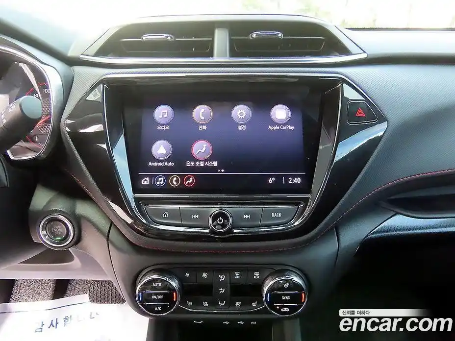 Chevrolet TrailBlazer 2022 1.3 Автомат в Москве № 1202862, фото 13