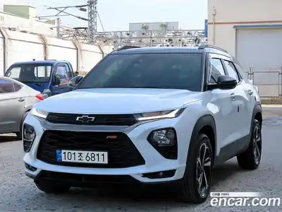 Chevrolet TrailBlazer 2022 1.3 Автомат в Москве № 1202862, миниатюра 2