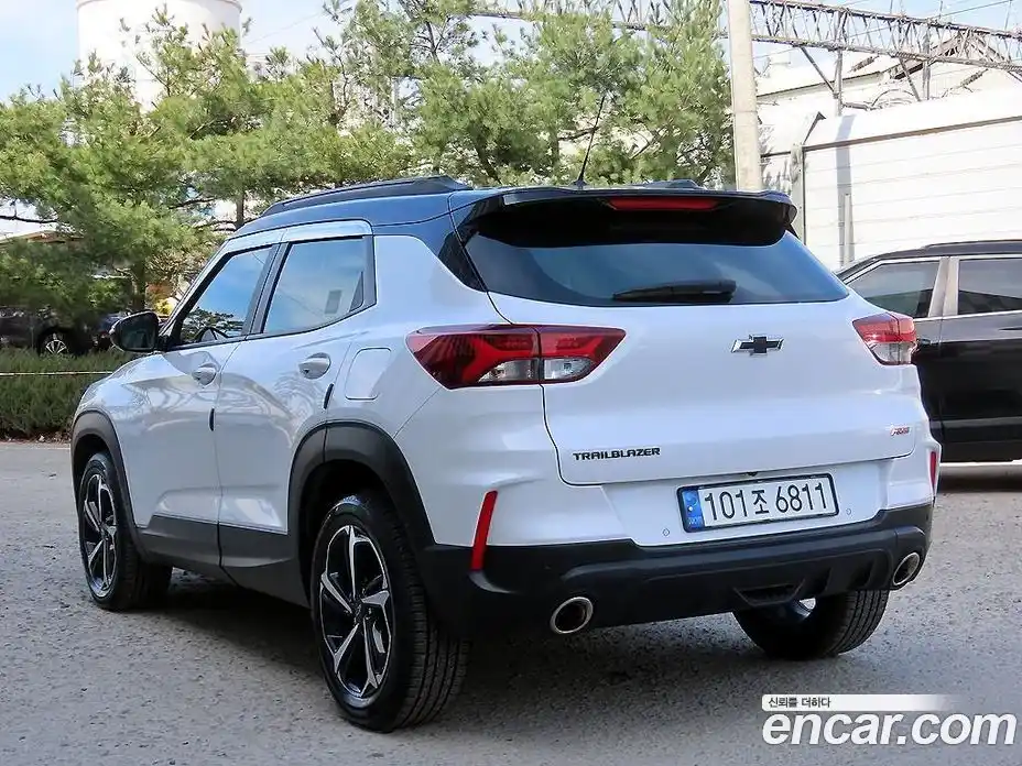 Chevrolet TrailBlazer 2022 1.3 Автомат в Москве № 1202862, фото 3