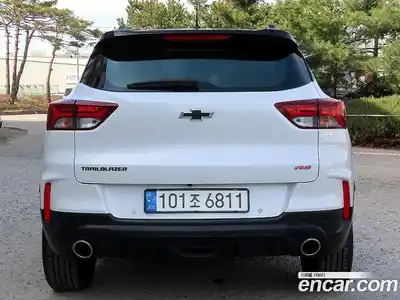 Chevrolet TrailBlazer 2022 1.3 Автомат в Москве № 1202862, миниатюра 4