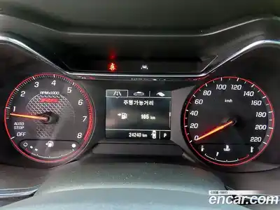 Chevrolet TrailBlazer 2022 1.3 Автомат в Москве № 1202862, миниатюра 9