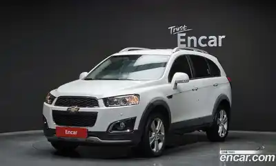 Chevrolet Captiva, 2015