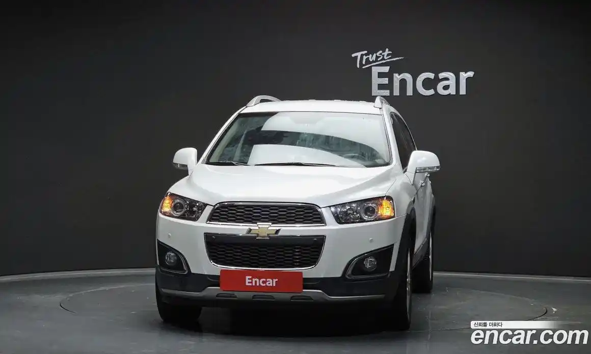 Chevrolet Captiva 2015 2.0 гидро в Москве № 1212152, фото 3