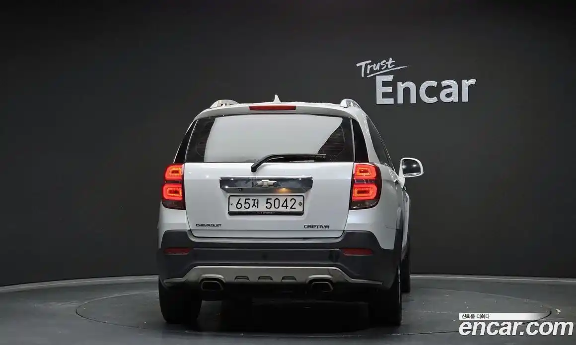 Chevrolet Captiva 2015 2.0 гидро в Москве № 1212152, фото 4