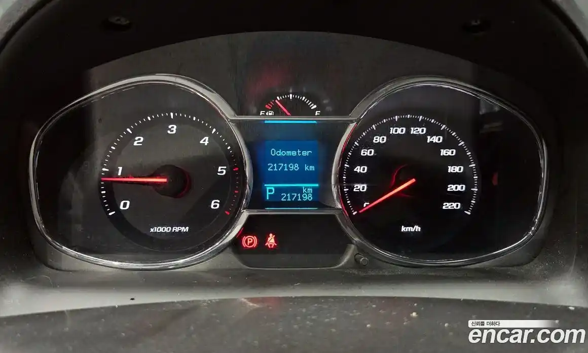 Chevrolet Captiva 2015 2.0 гидро в Москве № 1212152, фото 8
