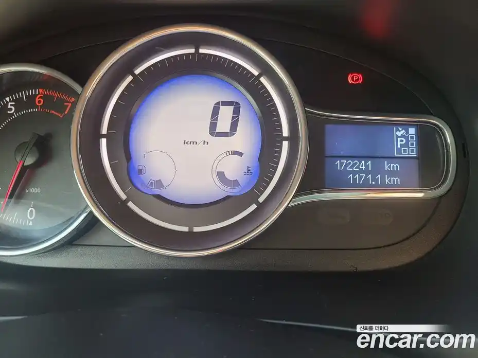 Renault SM3 2012 1.6 гидро в Москве № 145844, фото 8