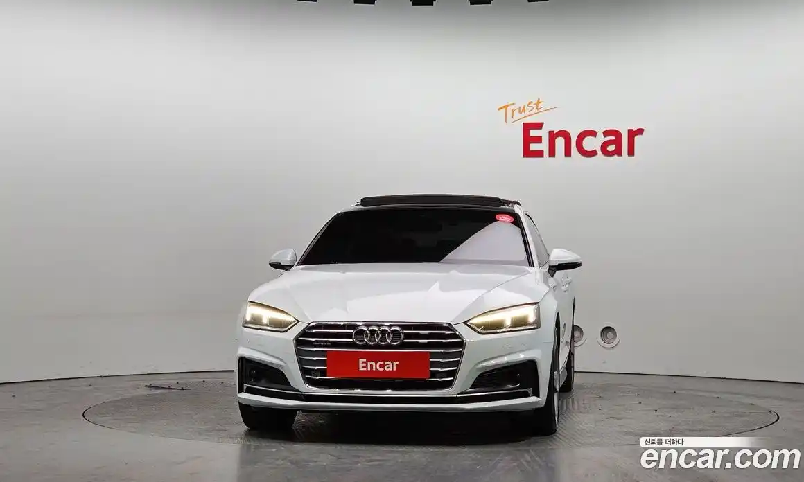 Audi A5 2019 2.0 гидро в Москве № 163695, фото 3