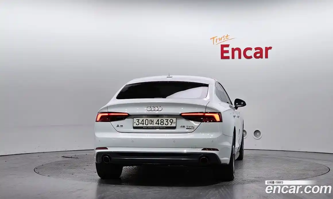 Audi A5 2019 2.0 гидро в Москве № 163695, фото 4